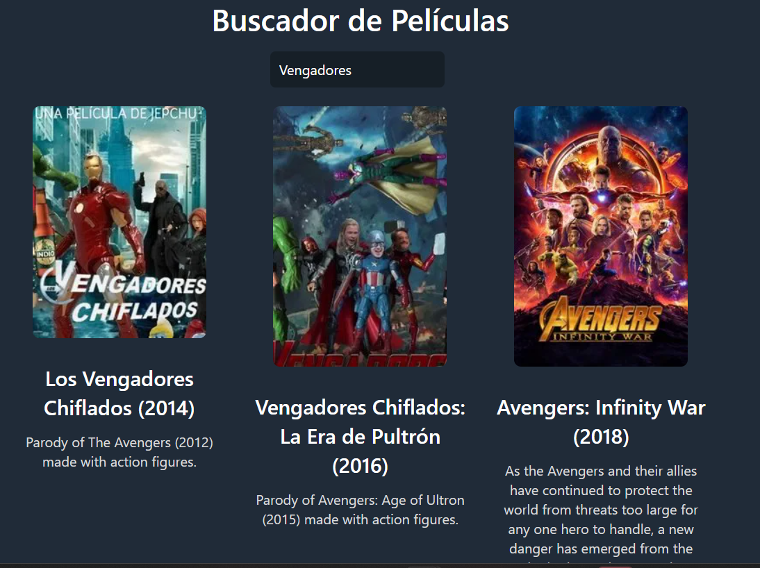 Logo de Buscador de Peliculas