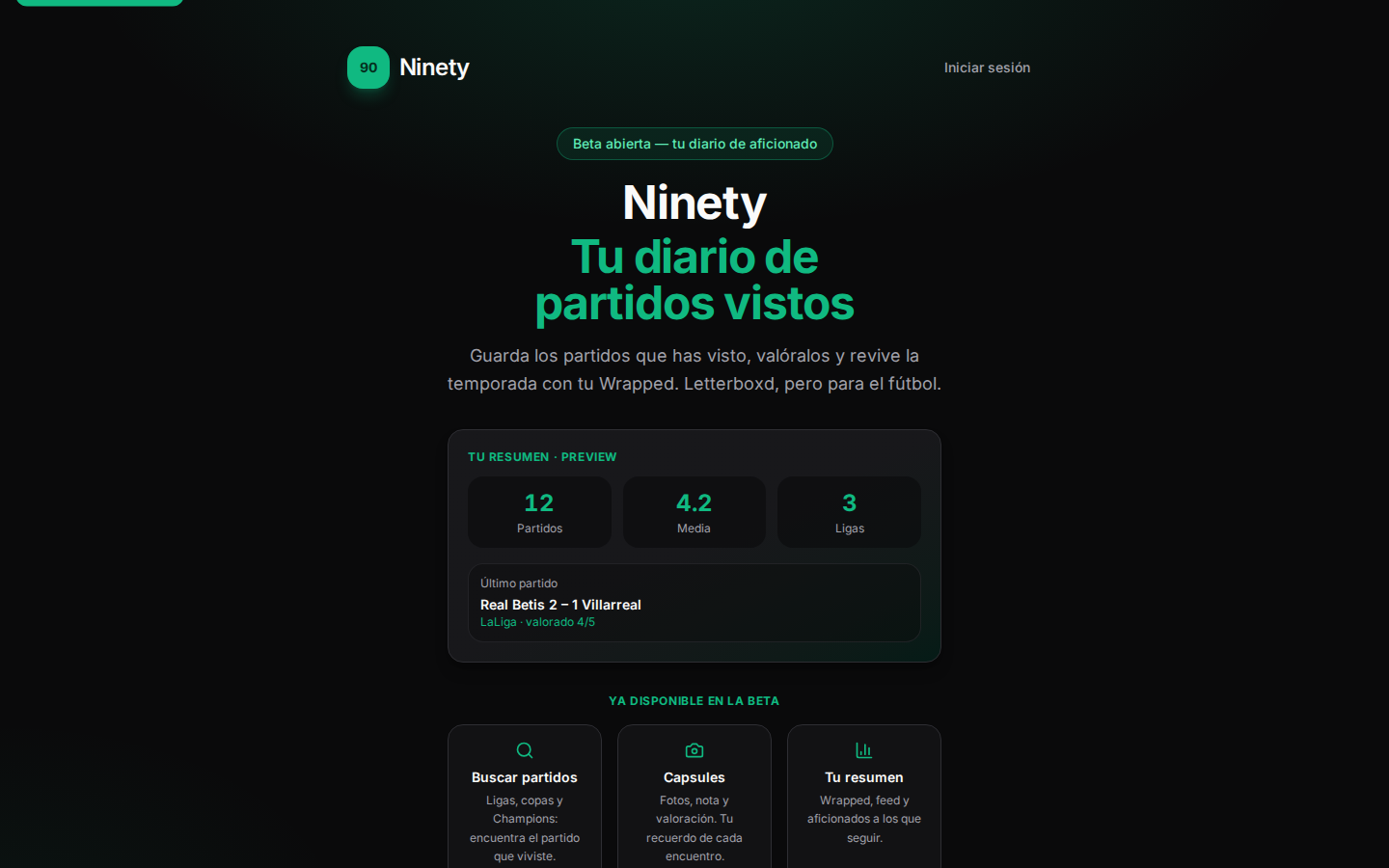 Logo de Ninety