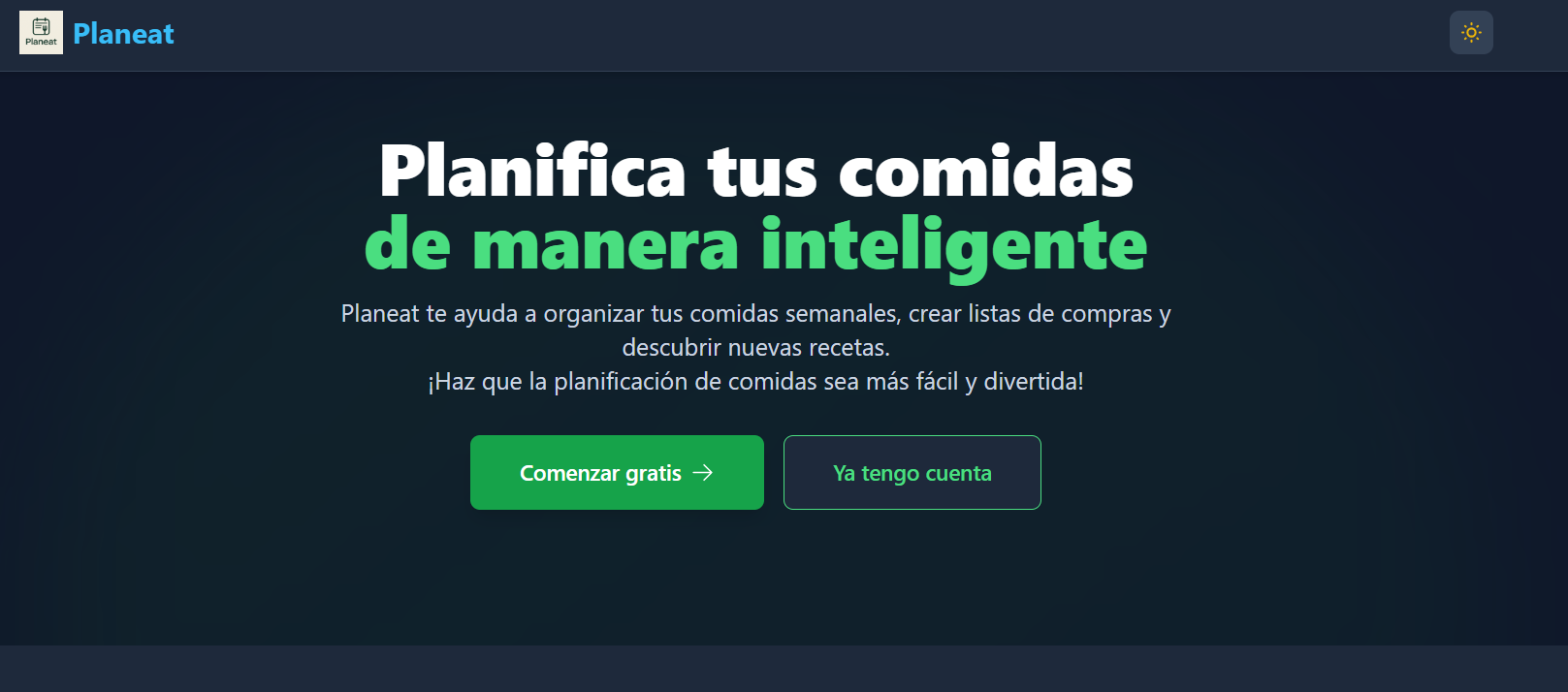Logo de Planeat