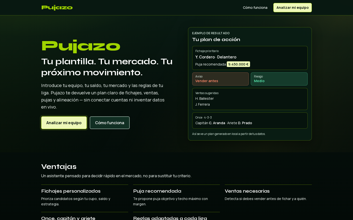 Logo de Pujazo