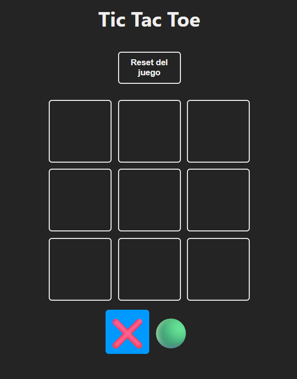 Logo de Tic-Tac-Toe